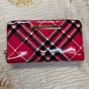Betsey Johnson large wallet